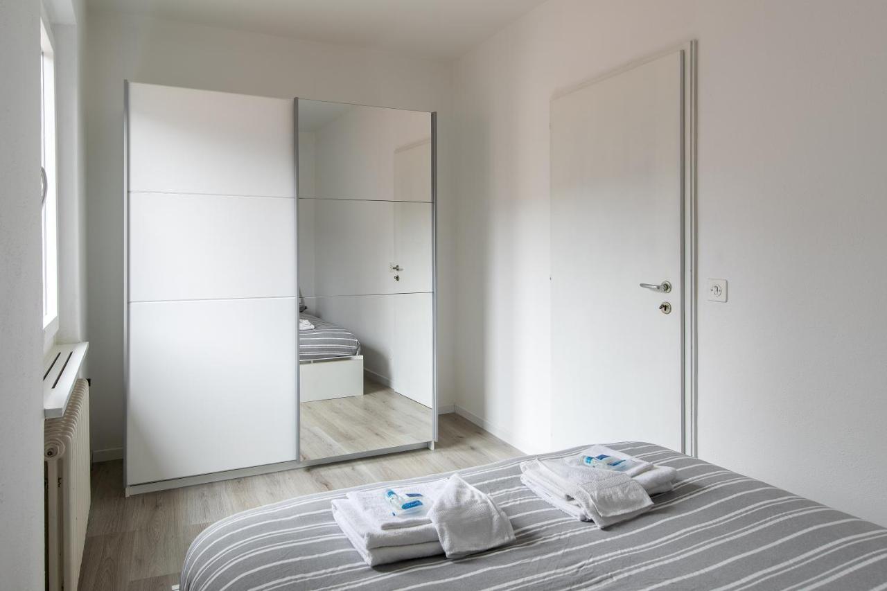 Rose Apartment By Quokka 360 - Refined Two-Bedroom Apartment With Garden Лугано Екстериор снимка