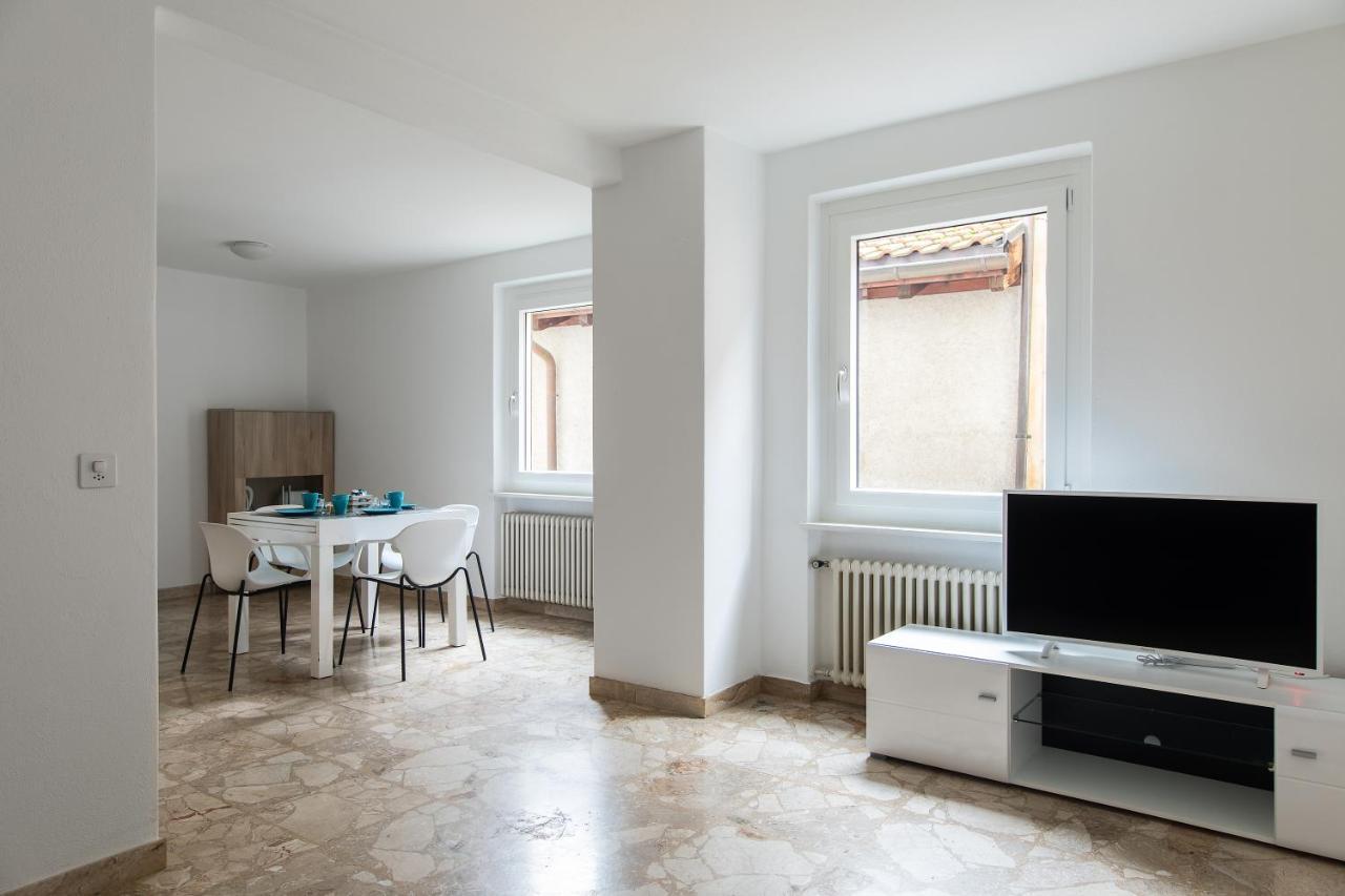 Rose Apartment By Quokka 360 - Refined Two-Bedroom Apartment With Garden Лугано Екстериор снимка