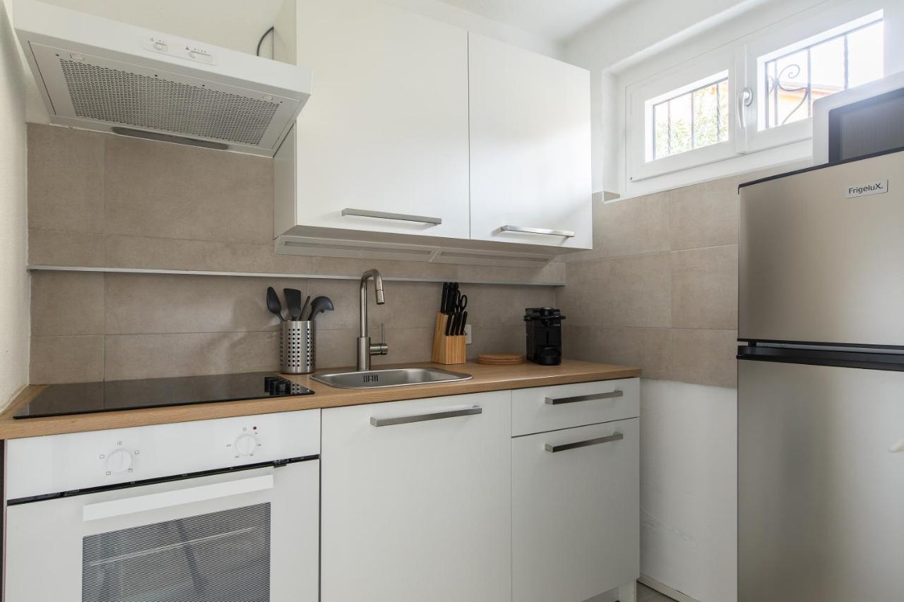 Rose Apartment By Quokka 360 - Refined Two-Bedroom Apartment With Garden Лугано Екстериор снимка