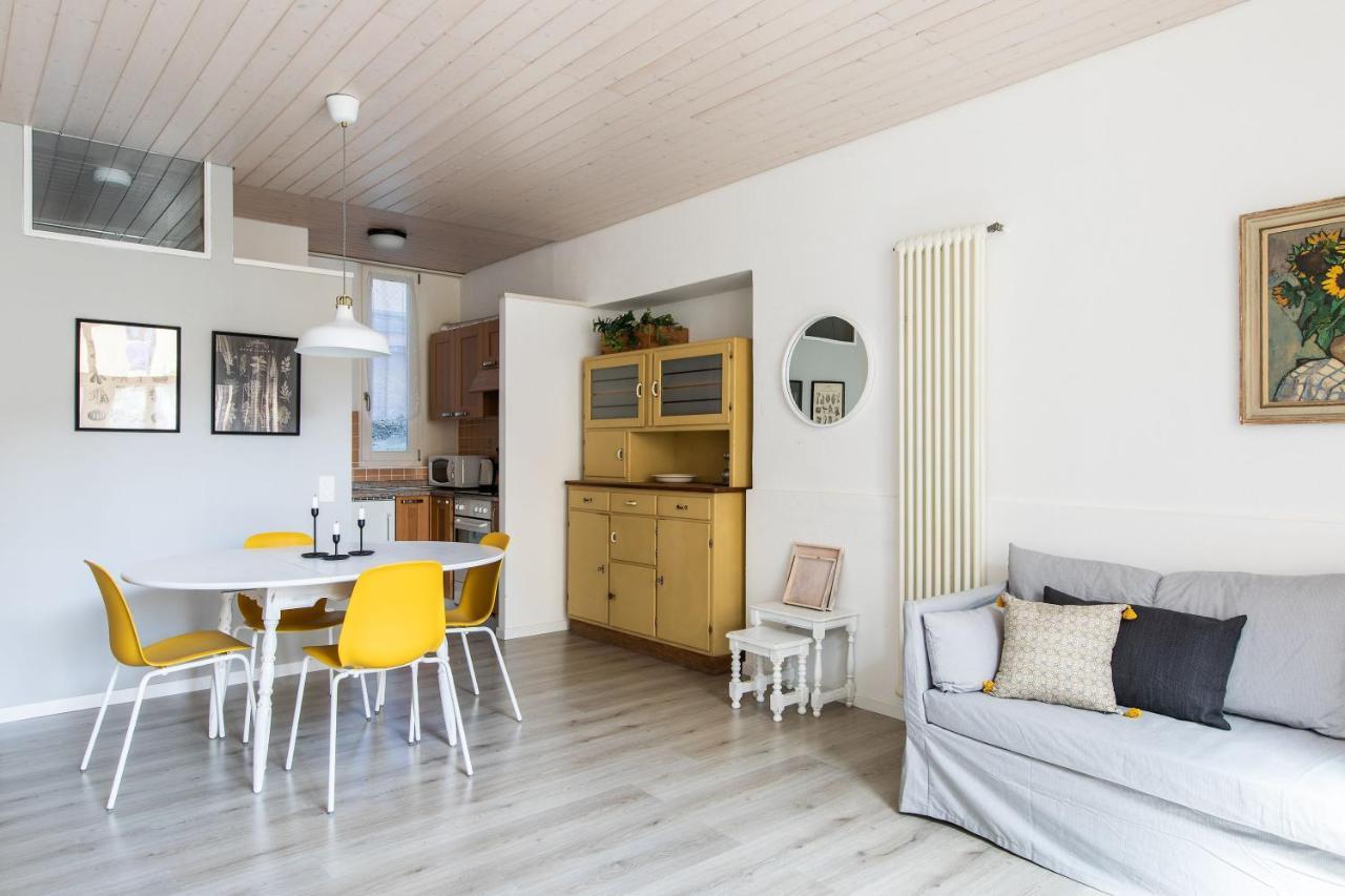 Rose Apartment By Quokka 360 - Refined Two-Bedroom Apartment With Garden Лугано Екстериор снимка