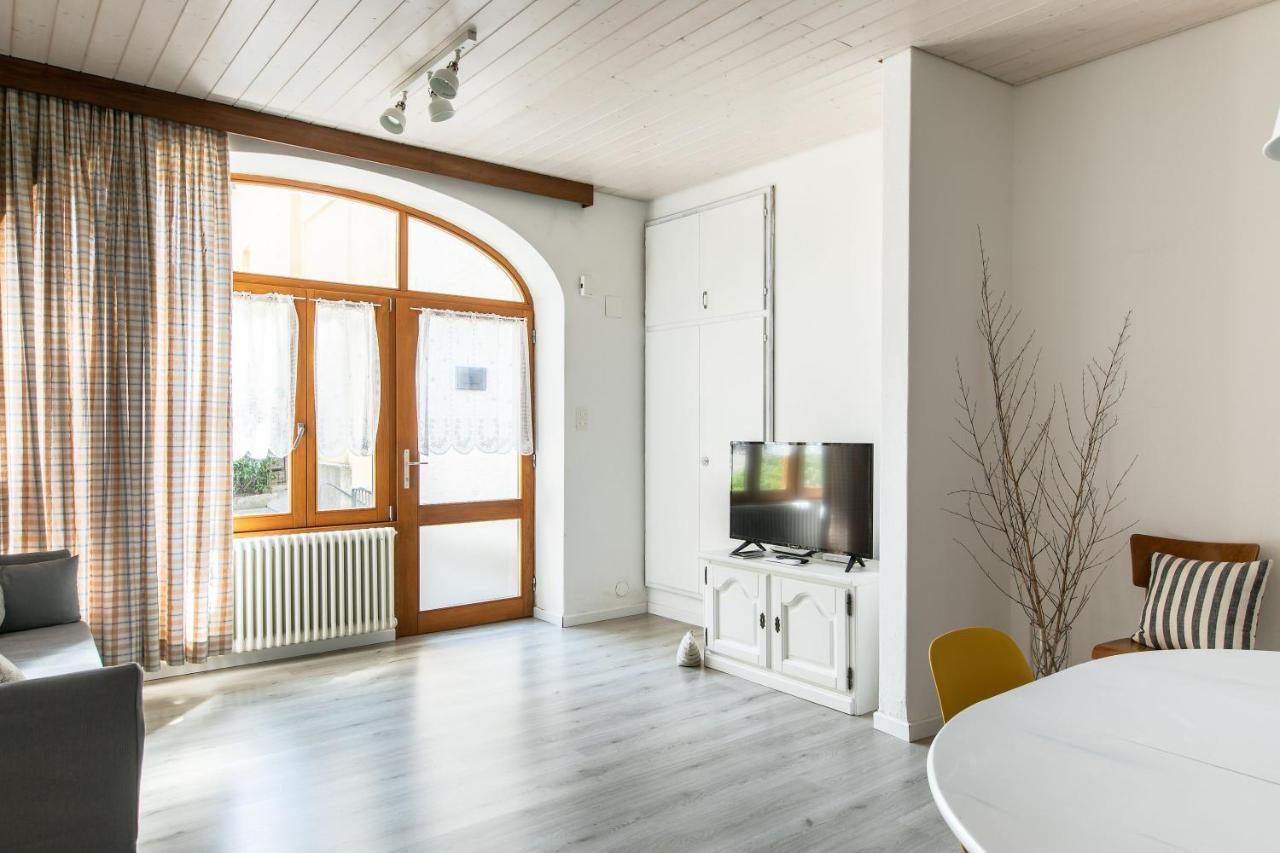 Rose Apartment By Quokka 360 - Refined Two-Bedroom Apartment With Garden Лугано Екстериор снимка