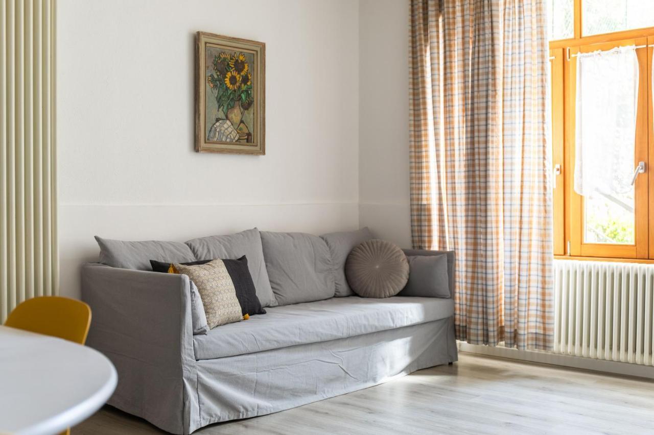 Rose Apartment By Quokka 360 - Refined Two-Bedroom Apartment With Garden Лугано Екстериор снимка