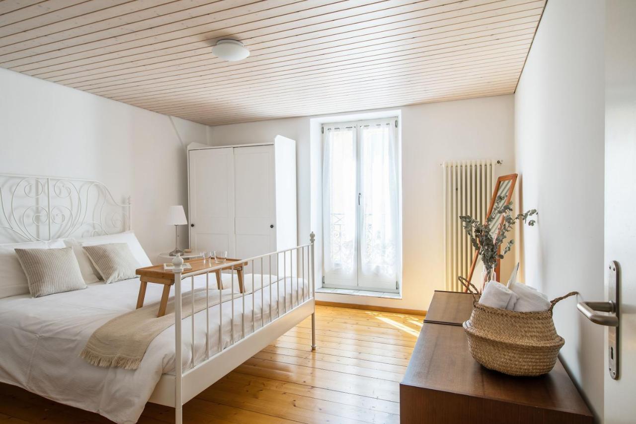 Rose Apartment By Quokka 360 - Refined Two-Bedroom Apartment With Garden Лугано Екстериор снимка