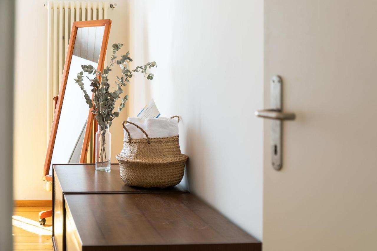 Rose Apartment By Quokka 360 - Refined Two-Bedroom Apartment With Garden Лугано Екстериор снимка
