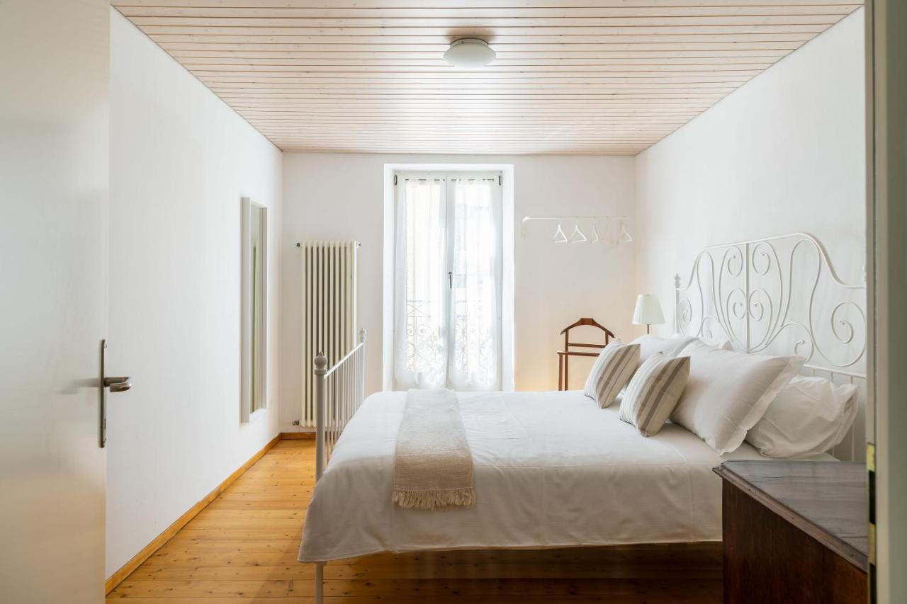 Rose Apartment By Quokka 360 - Refined Two-Bedroom Apartment With Garden Лугано Екстериор снимка